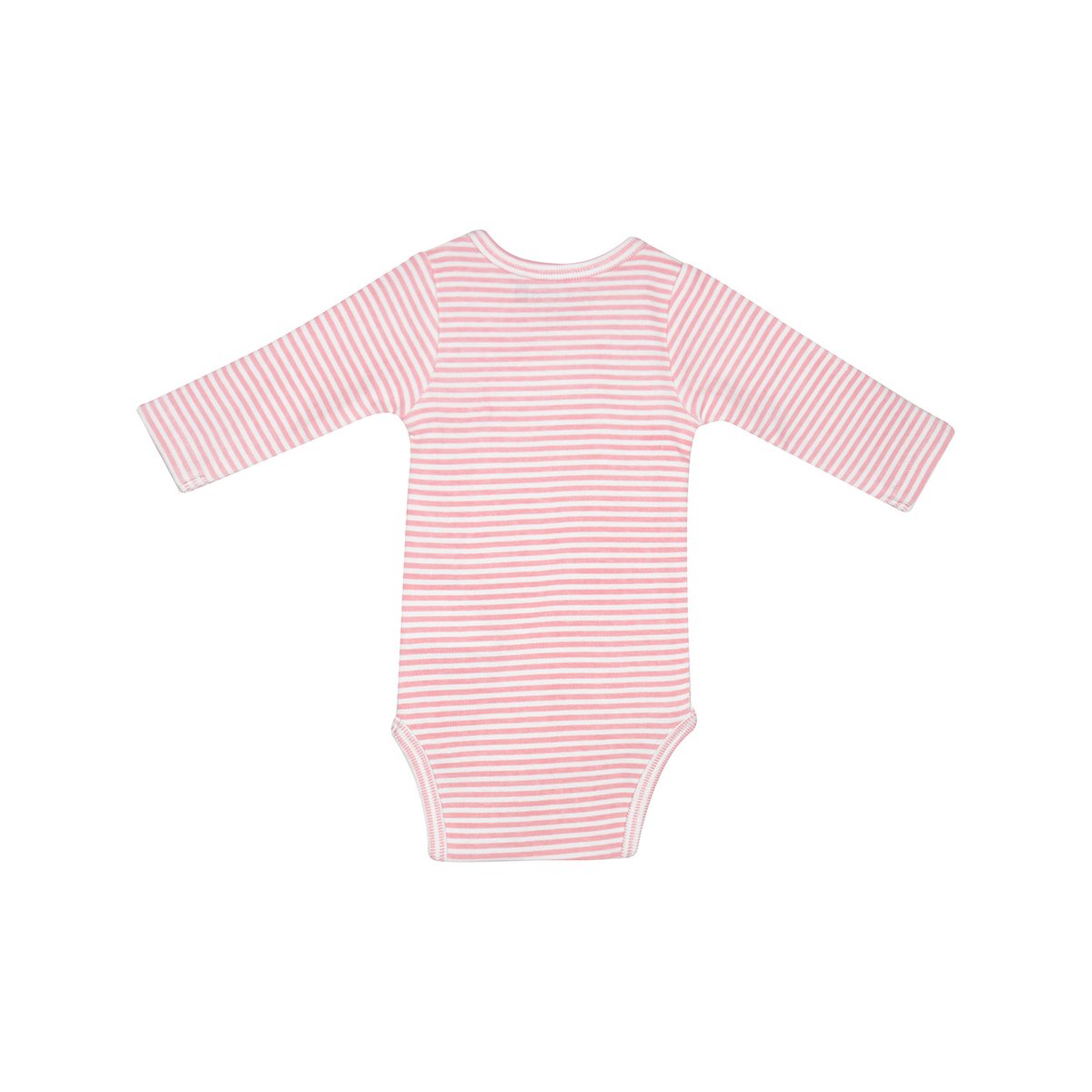 Lot de 2 bodies joline manches longues naissance rose, SUCRE D'ORGE