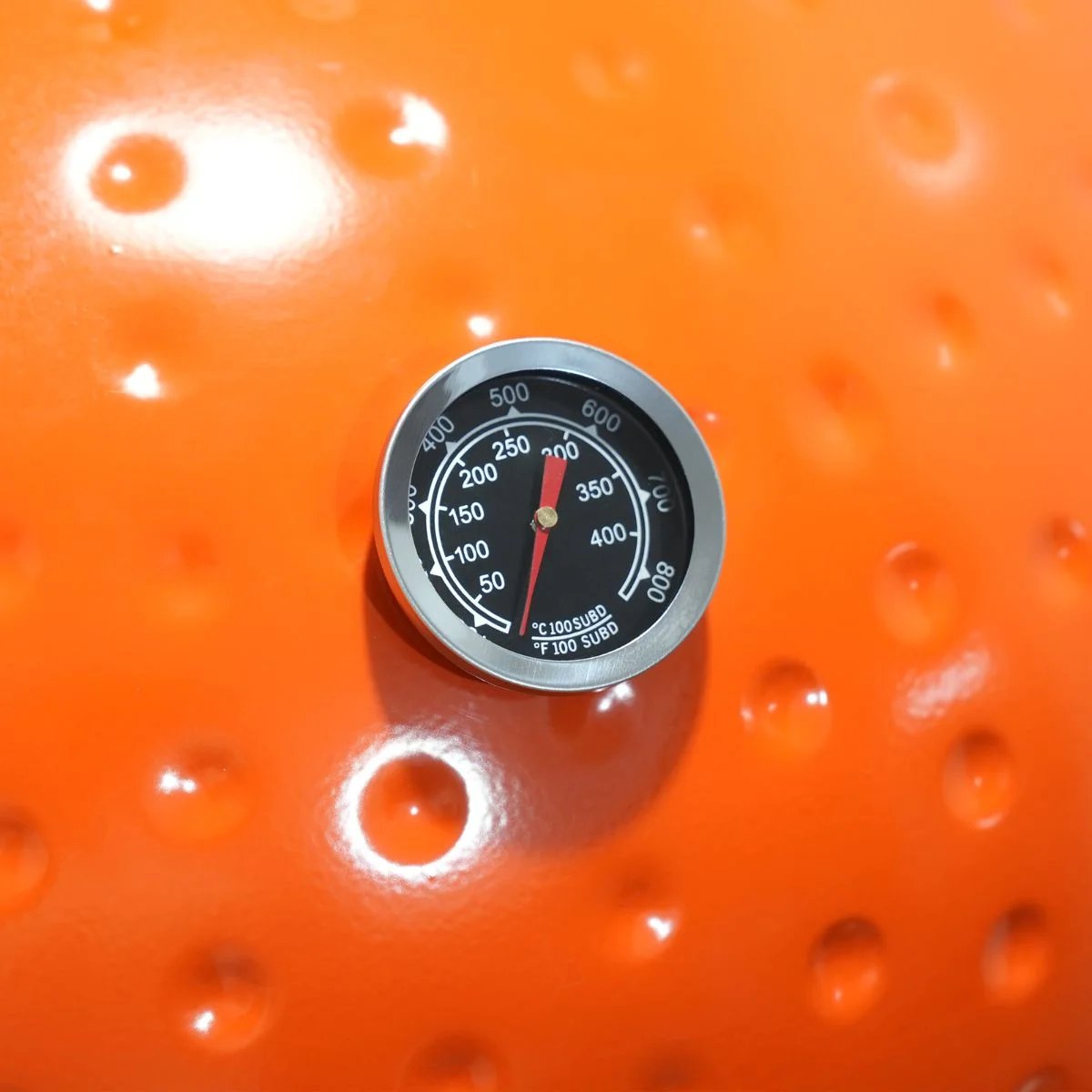 Kamado barbecue avec housse de protection - Moments orange, LAGUIOLE CUISSON
