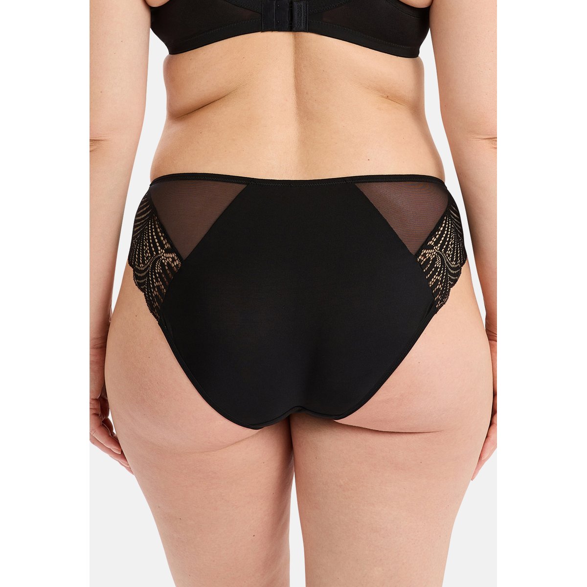 Slip OLIVIA noir, SANS COMPLEXE