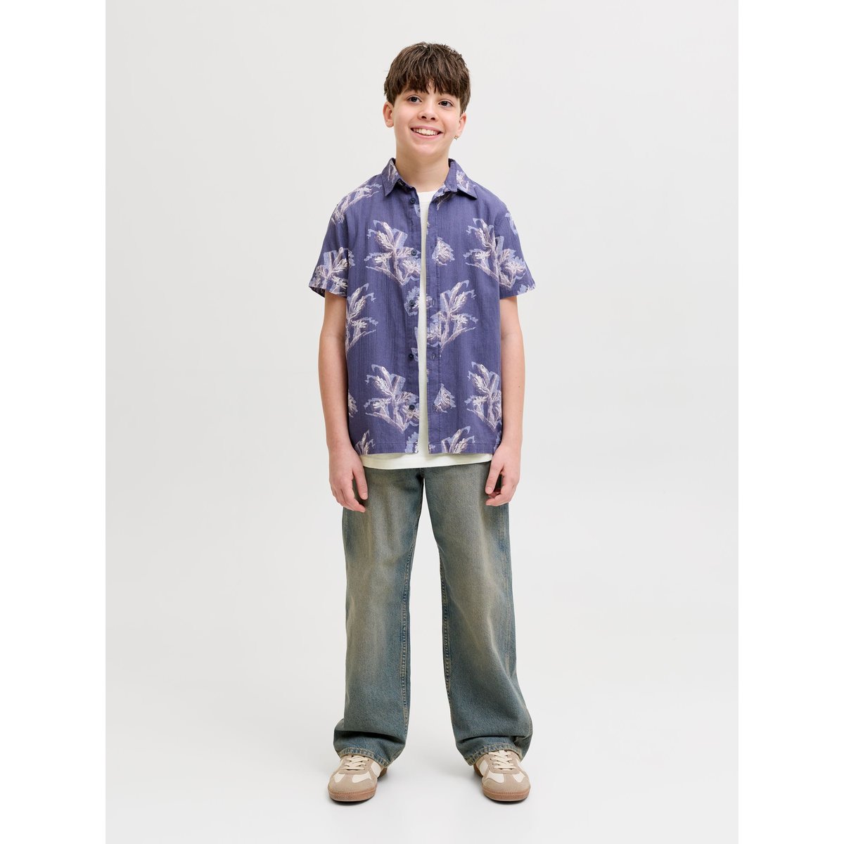T-Shirt cloud dancer, JACK & JONES JUNIOR
