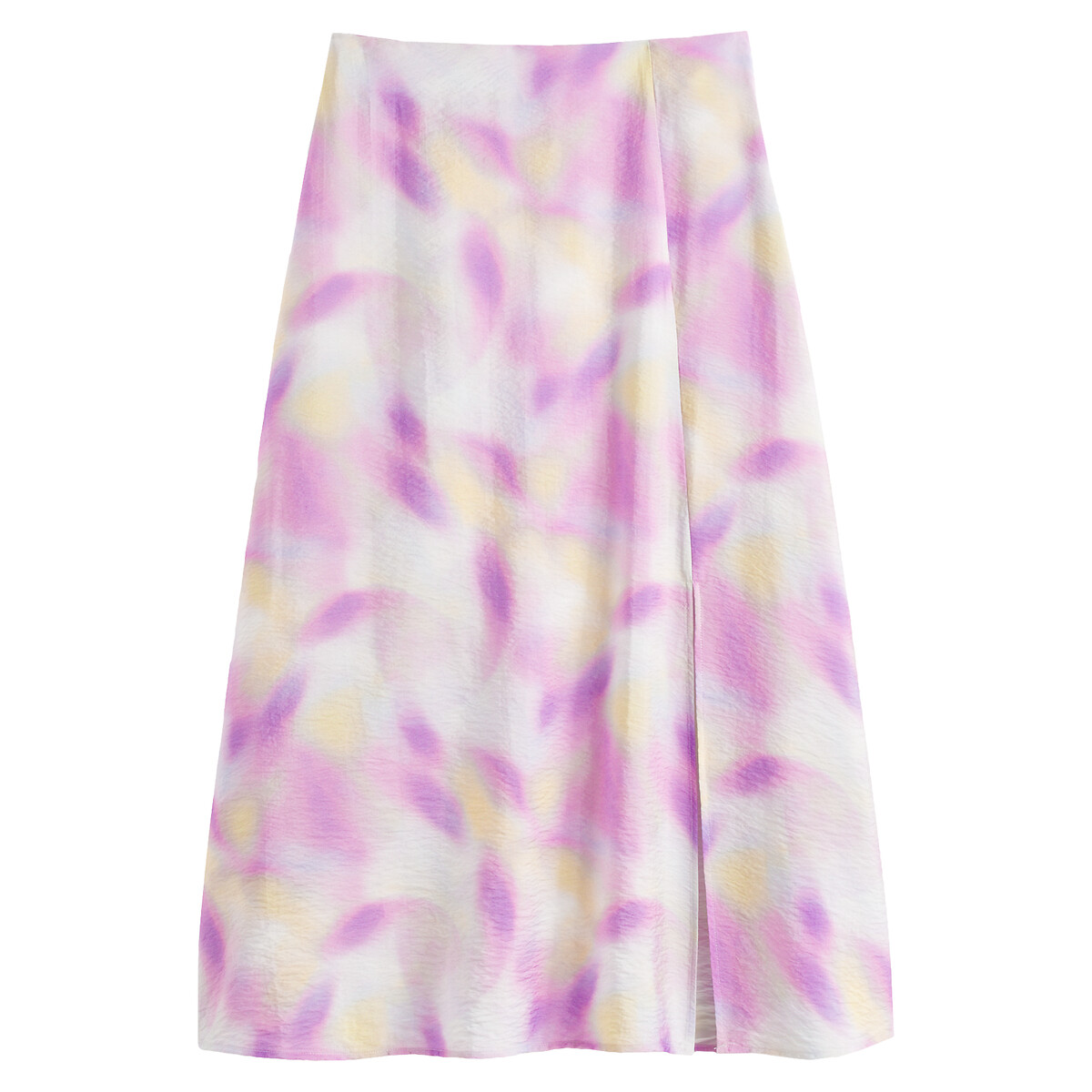 Jupe imprimé tie and dye, longueur midi imprimé tie and dye, LA REDOUTE COLLECTIONS