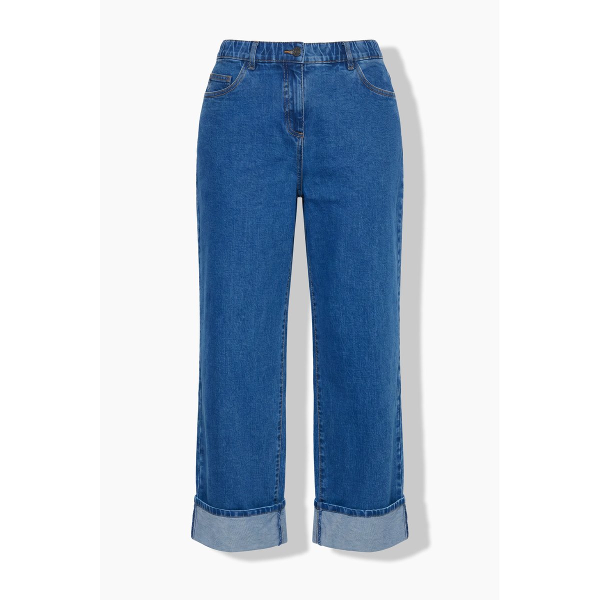 Jean Mary, taille confortable bleu jean, ULLA POPKEN
