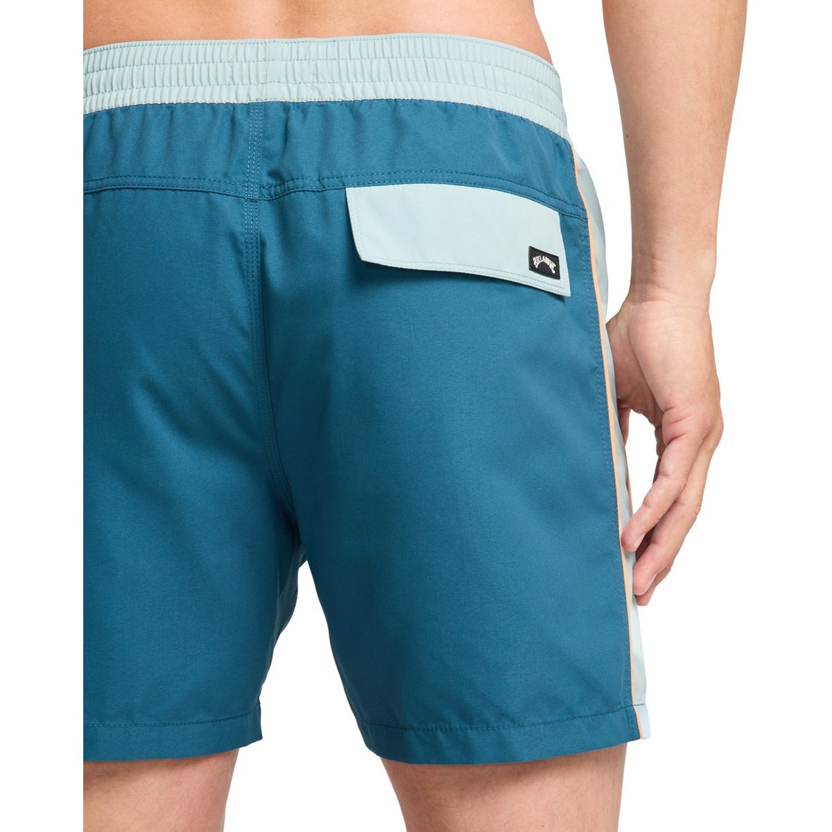 Short de bain DBAH PANEL LAYBACK bleu real teal, BILLABONG