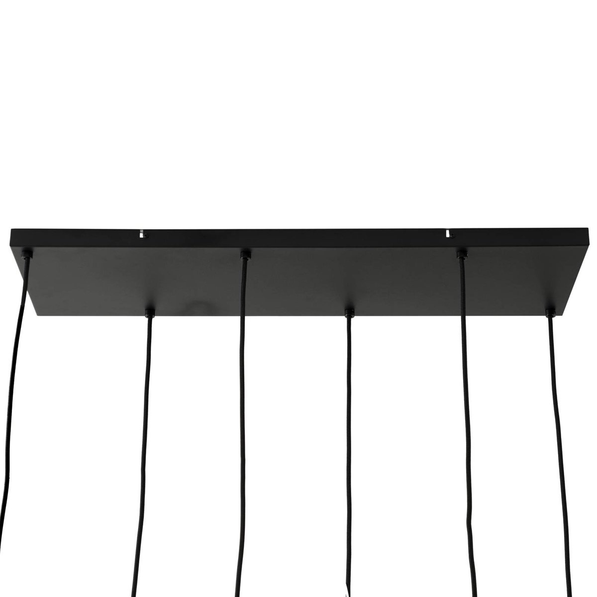 Suspension en métal moderne, Ovelia marron foncé, marron café, beige, LINDBY