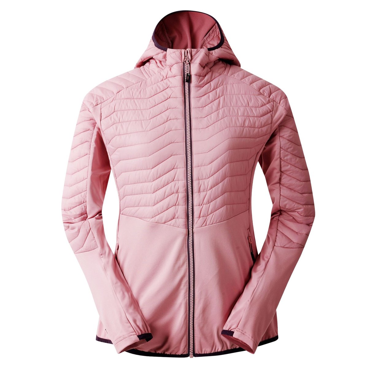 Veste hybride ALTIMETER lilas, DARE 2B