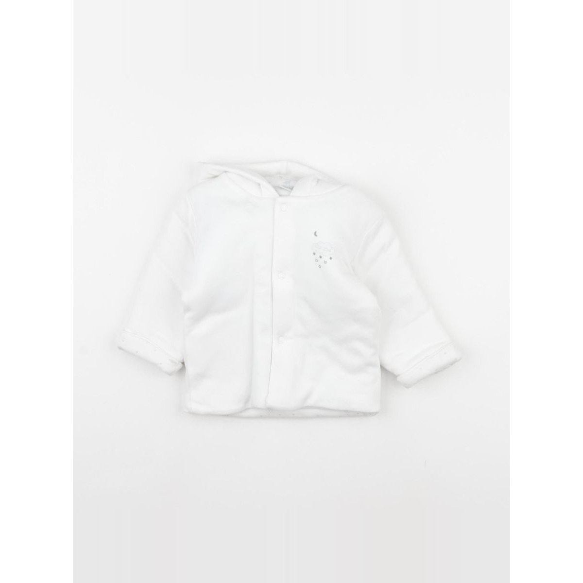 Sweat - Bon état blanc, ABSORBA