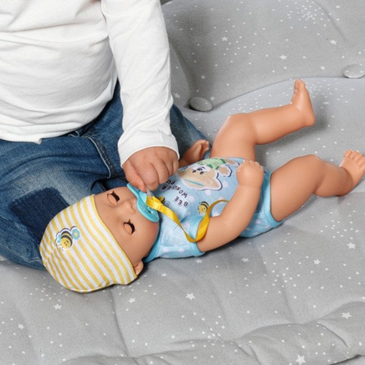 Baby born Poupée Lukas 36 cm multicolore, ZAPF CREATION
