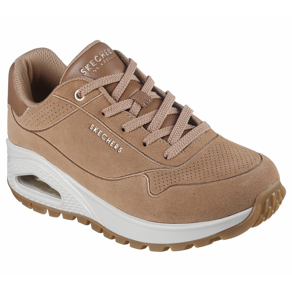 Baskets Uno Rugged - Chillproof noisette, SKECHERS