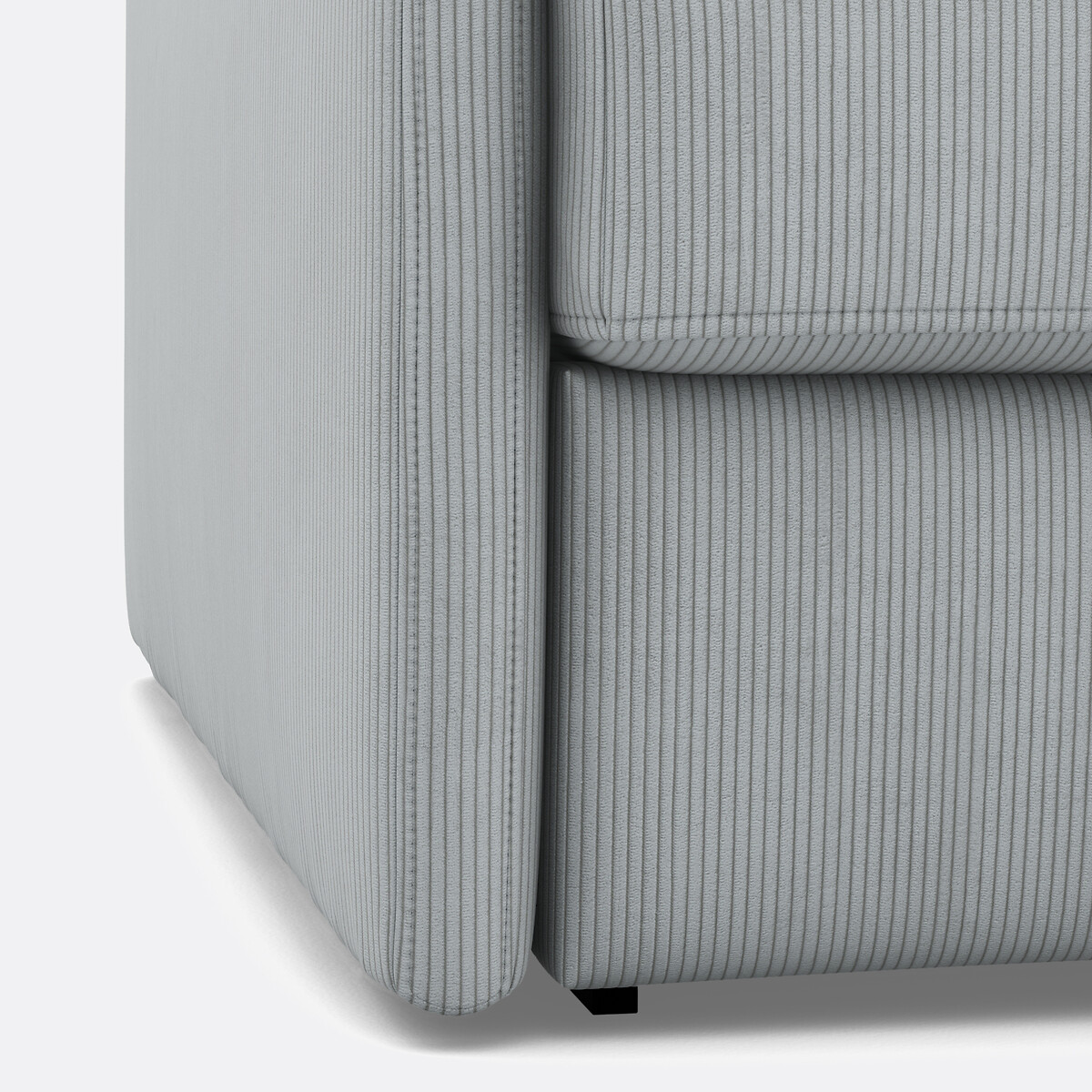 Sofá cama de pana de 2, 3 o 4 plazas, Comfort Bultex®, Marta celedón, LA REDOUTE INTERIEURS
