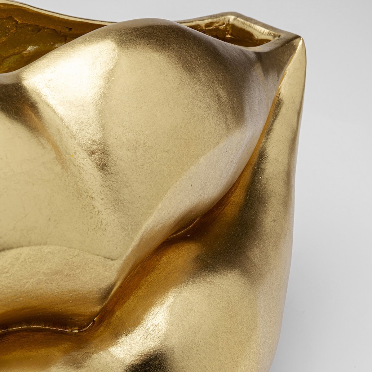 Vase lèvres doré, KARE DESIGN