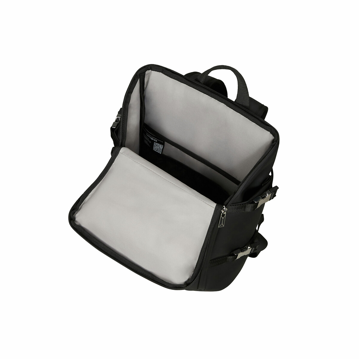 Glam-go sac à dos ordinateur noir, SAMSONITE