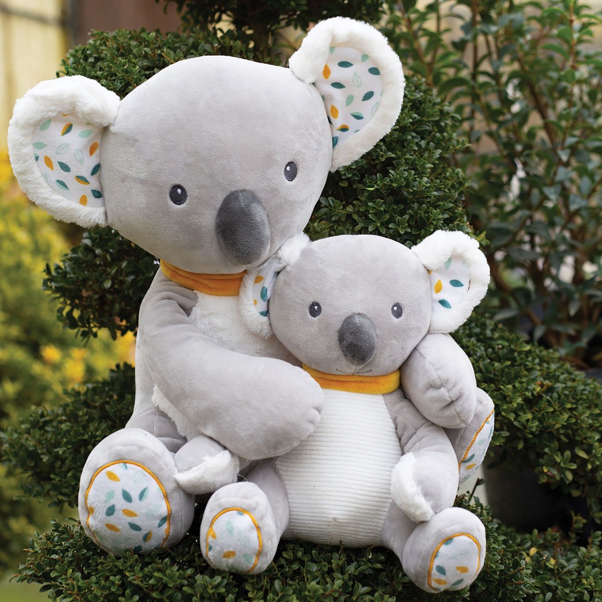 Grande peluche Koala amarillo, TROIS KILOS SEPT