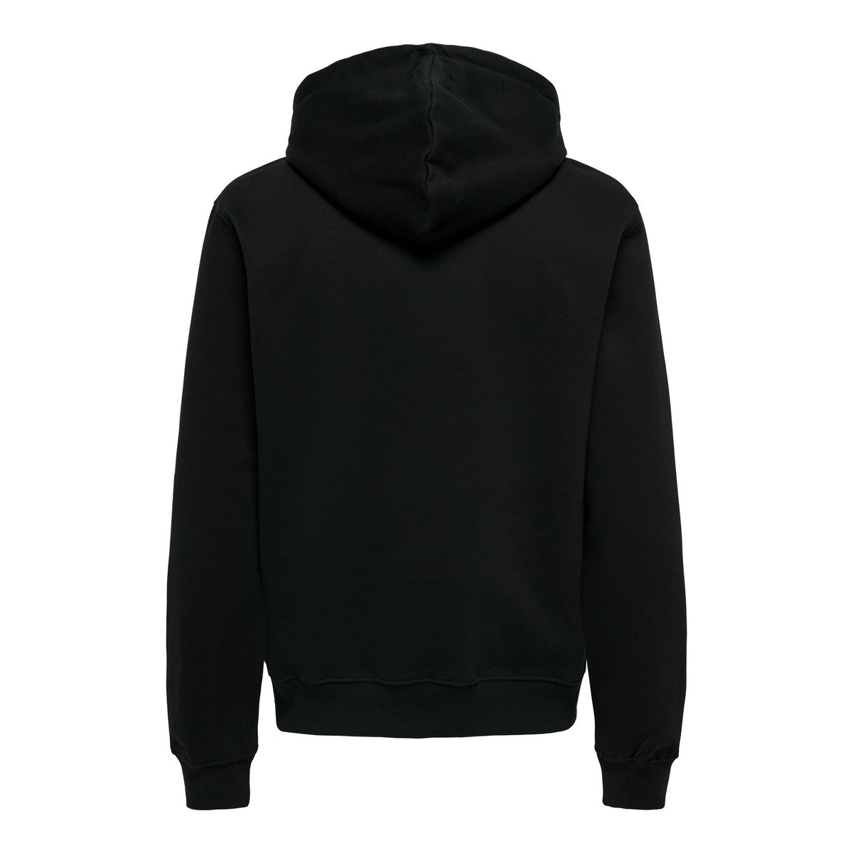 Sweat À Capuche black 1, ONLY & SONS