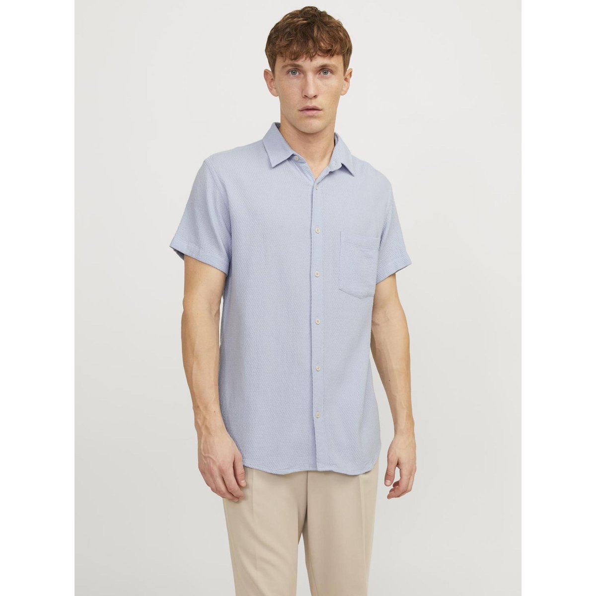 Chemise cashmere blue 1, JACK & JONES