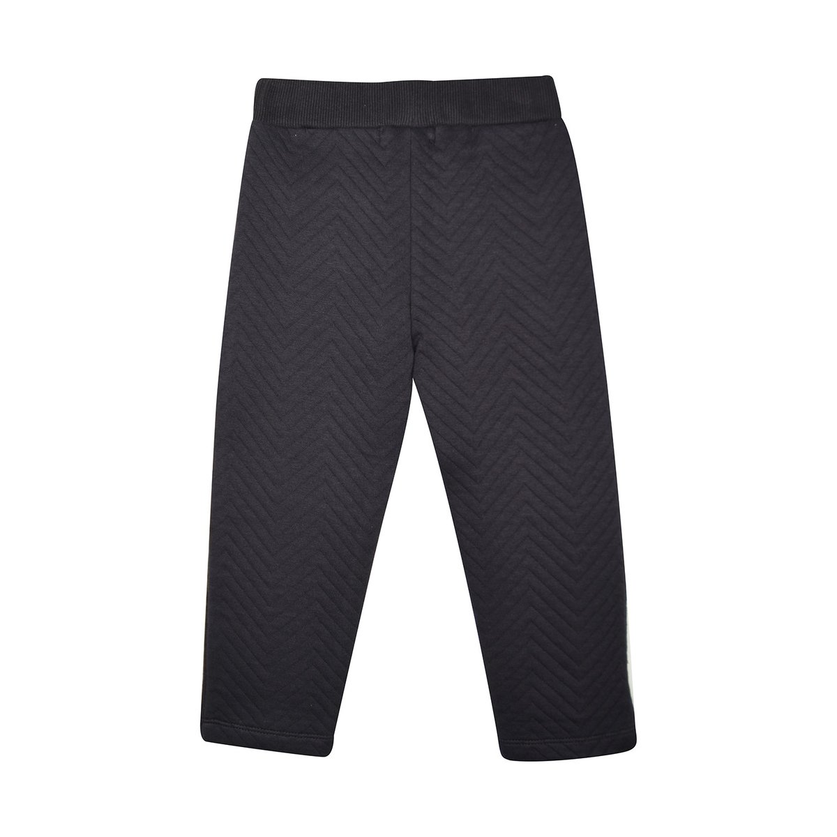 Jegging sergette maille fantaisie gris, SUCRE D'ORGE