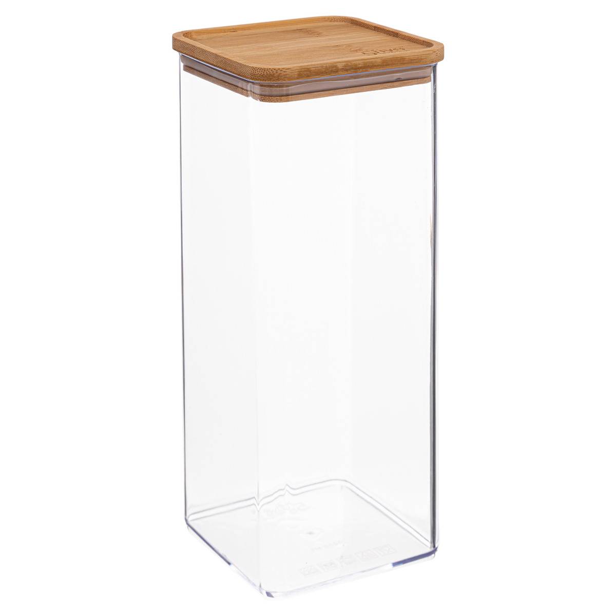 Boîte de conservation 2L et couvercle ESKE transparent, 5FIVE SIMPLY SMART