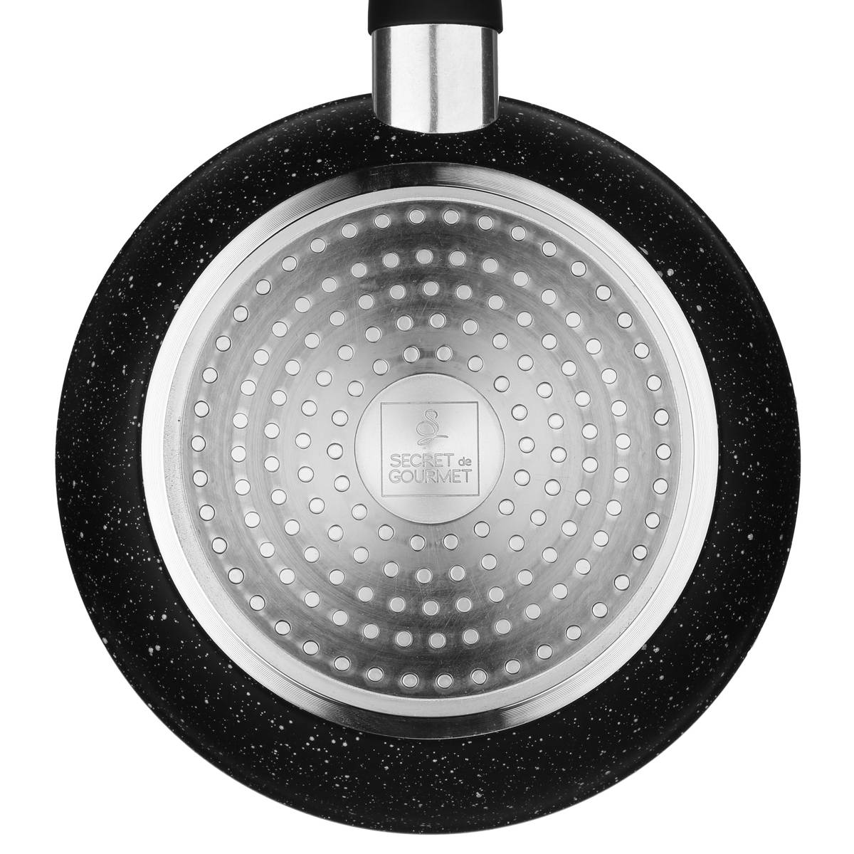 Poêle en aluminium forgé CARACTÈRE noir, 5FIVE SIMPLY SMART