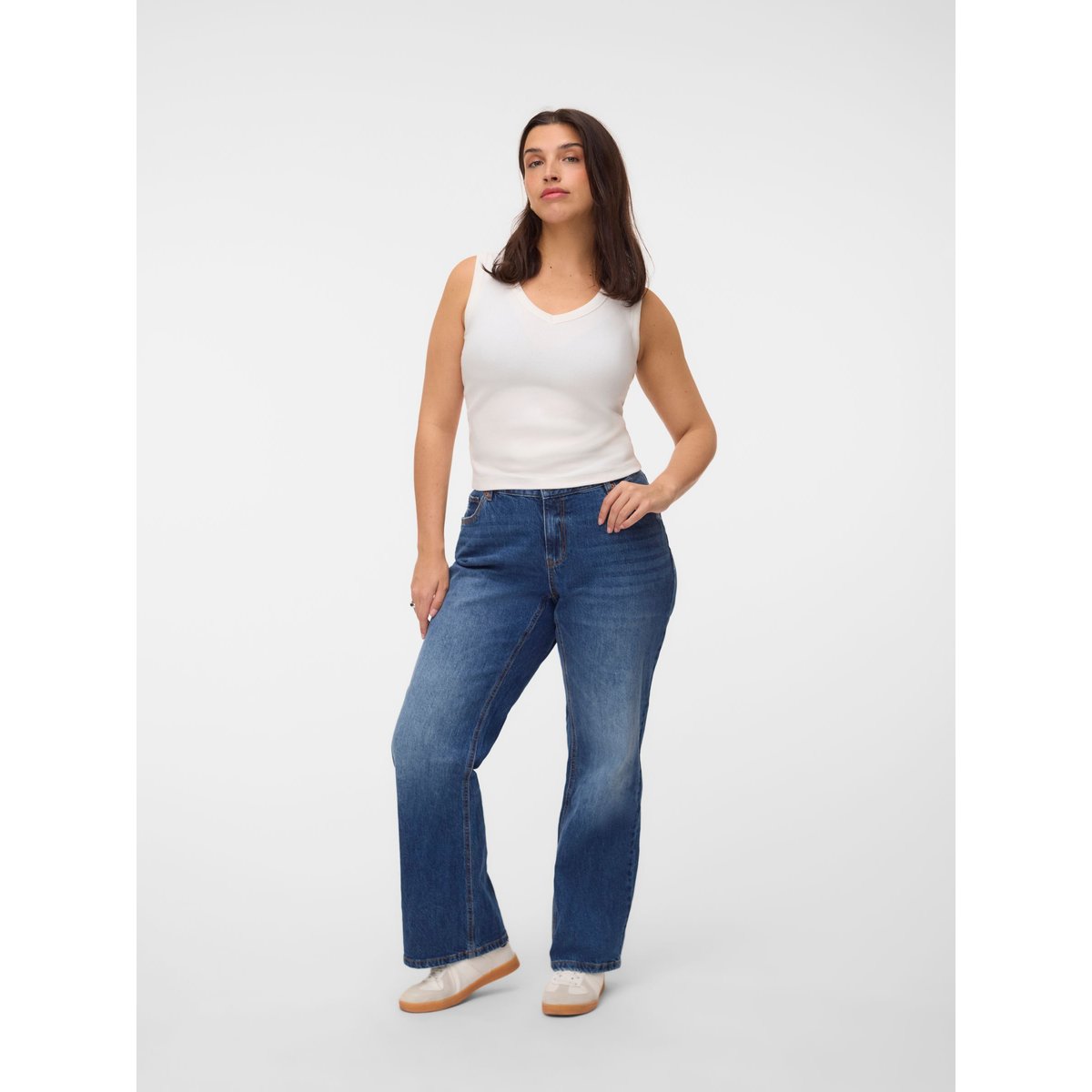 Jean dark blue denim, VERO MODA