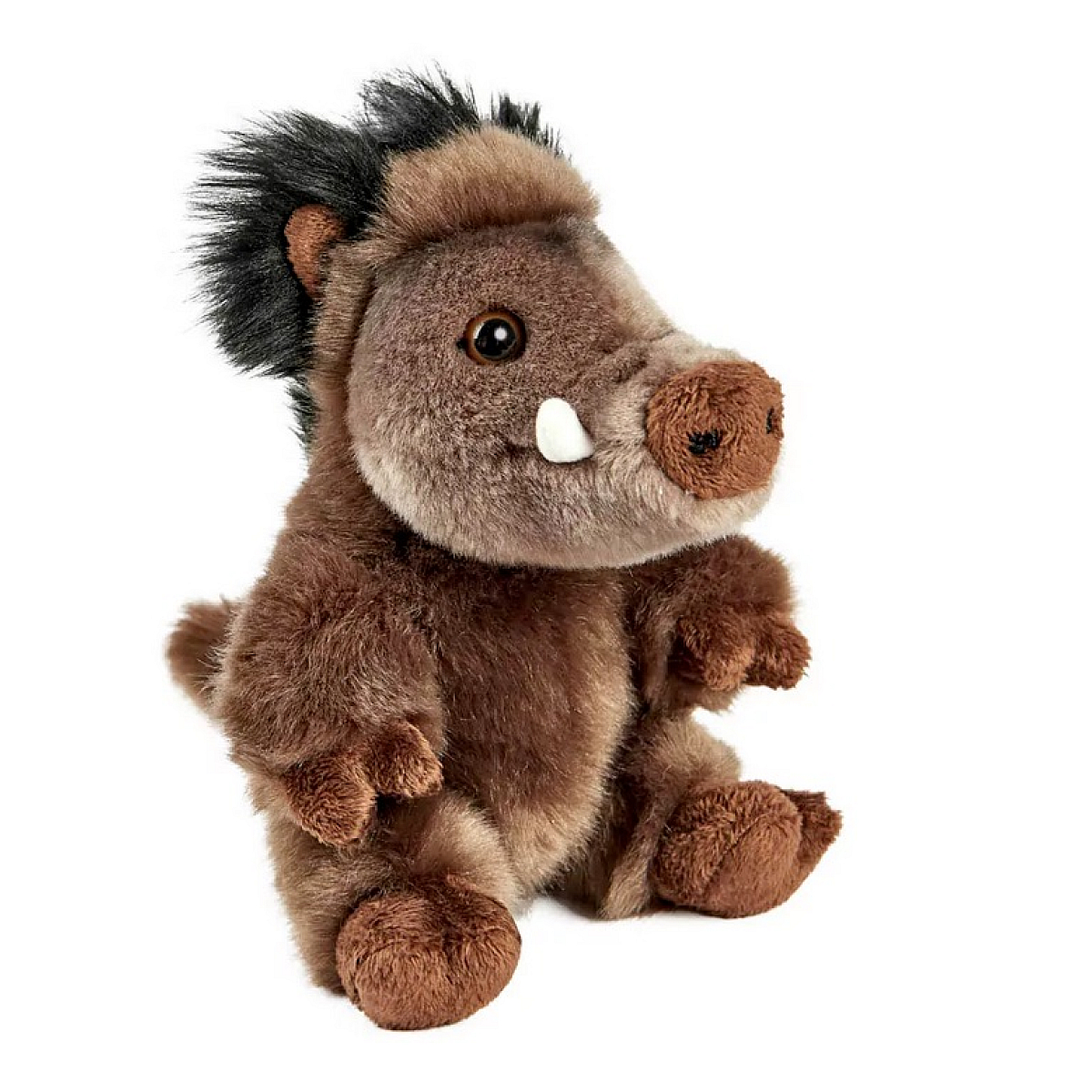 Peluche Sanglier Tetabizous -17 cmH couleur unique, ANIMA