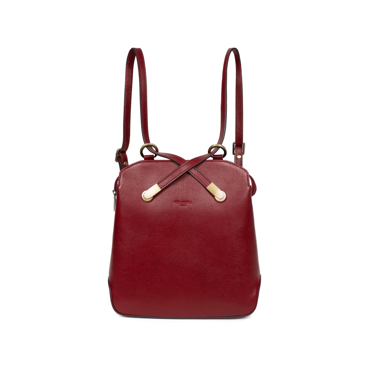 Sac transformable  RÉPUBLIQUE rouge carmin, HEXAGONA