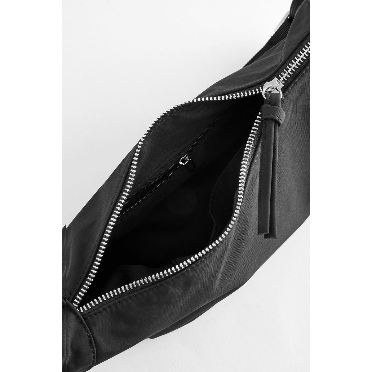 Sac à bandoulière noir, NEXT