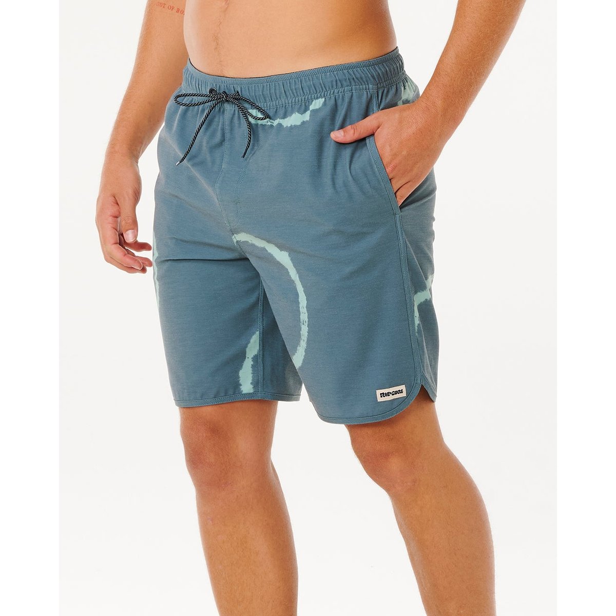 Boardshort VOLLEY Pacific Rinse DYE mousse, RIP CURL