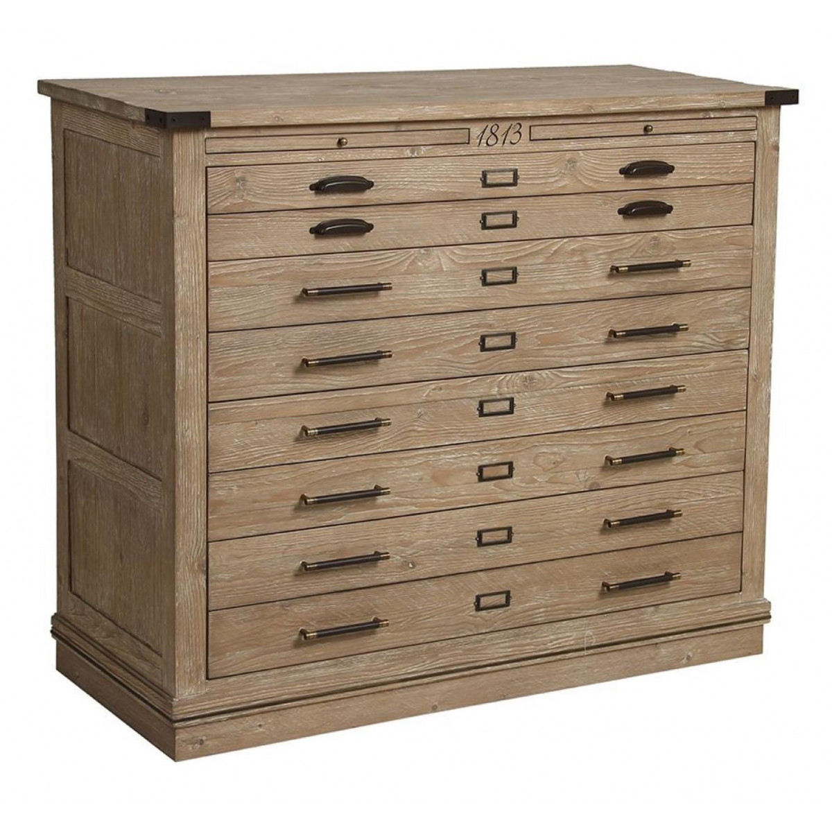 Commode 4 tiroirs - LIVINGSTONE beige, INTERIOR'S