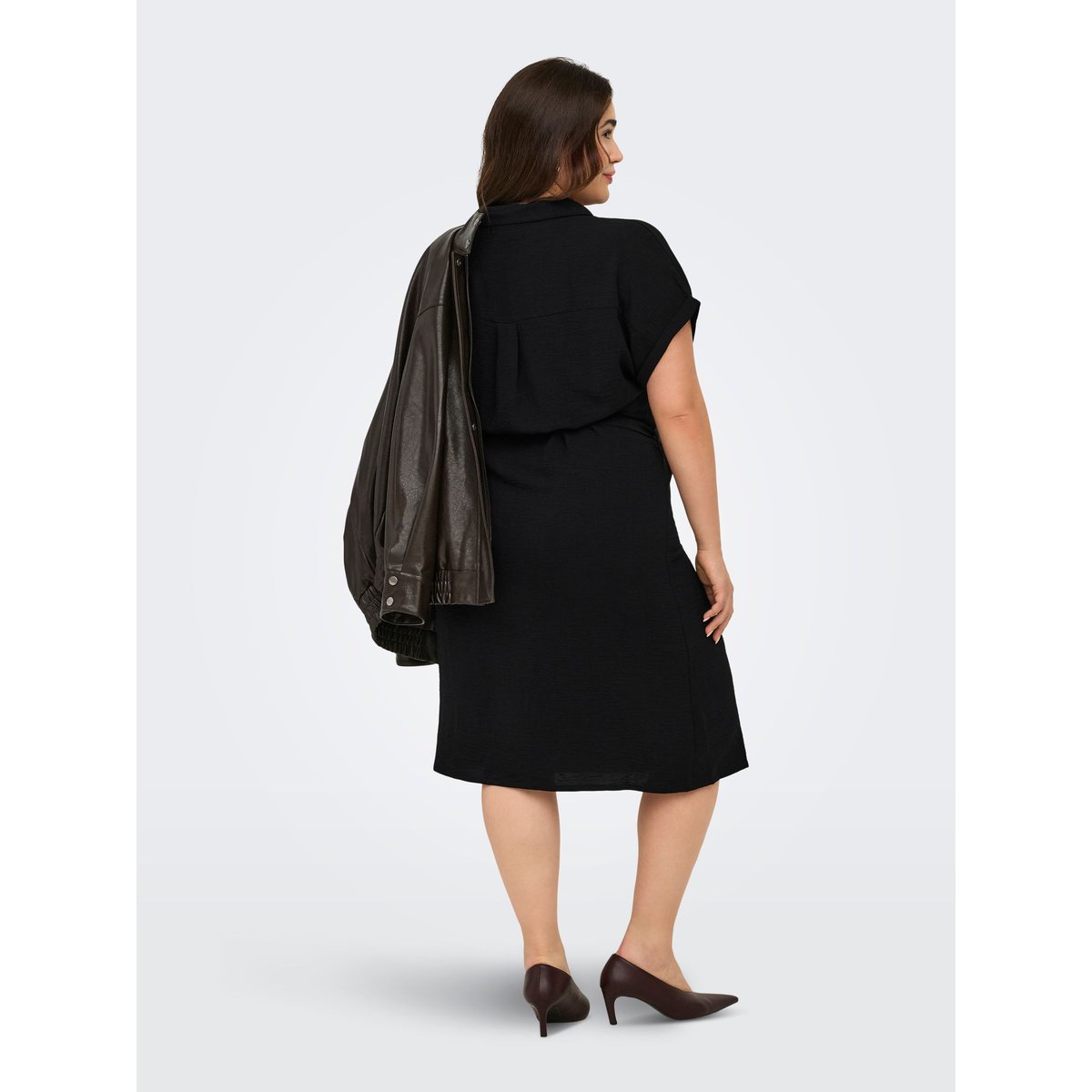Robe black 1, ONLY CARMAKOMA