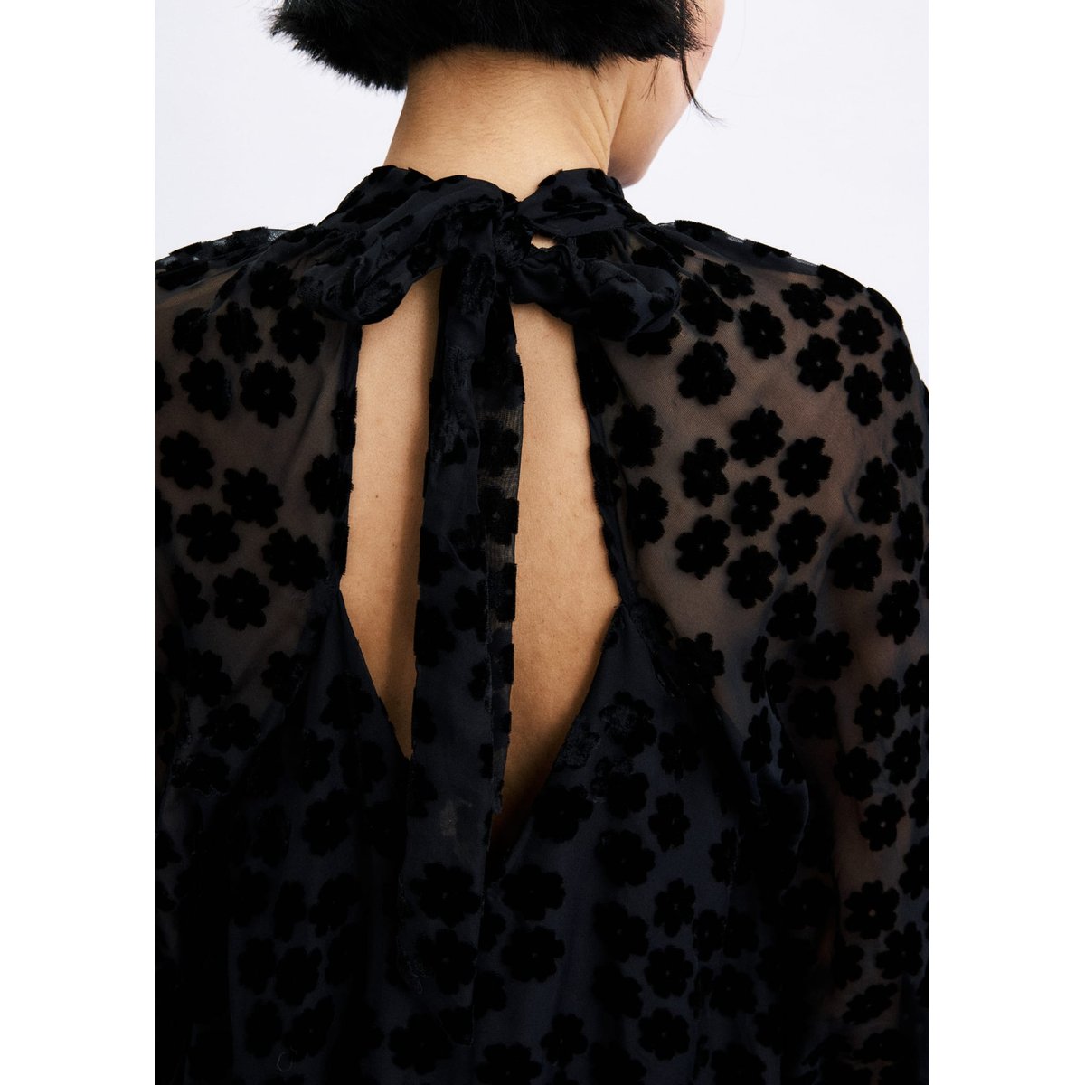 Robe Brent BRENT noir, FRNCH