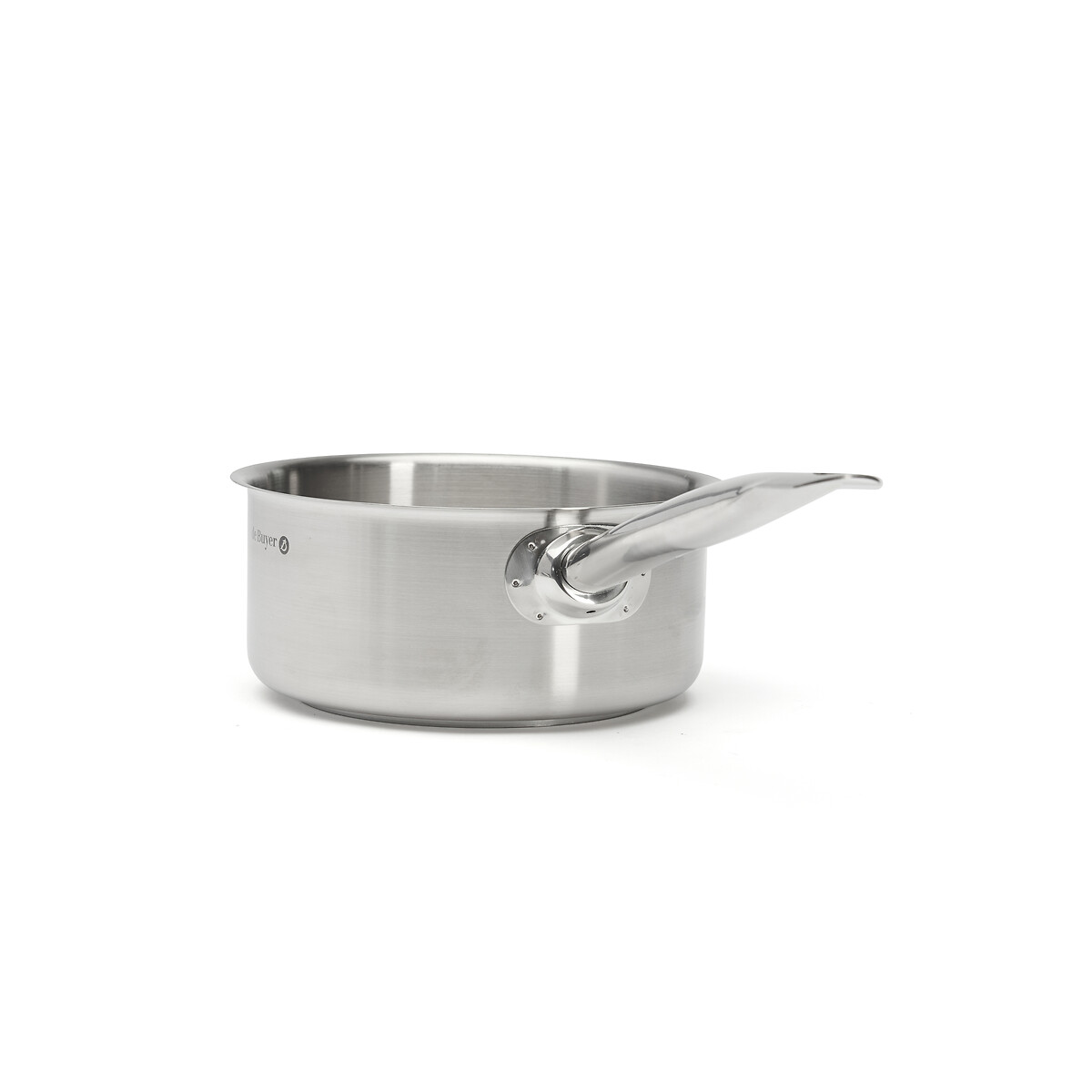 4 casseroles PRIM APPETY inox, DE BUYER