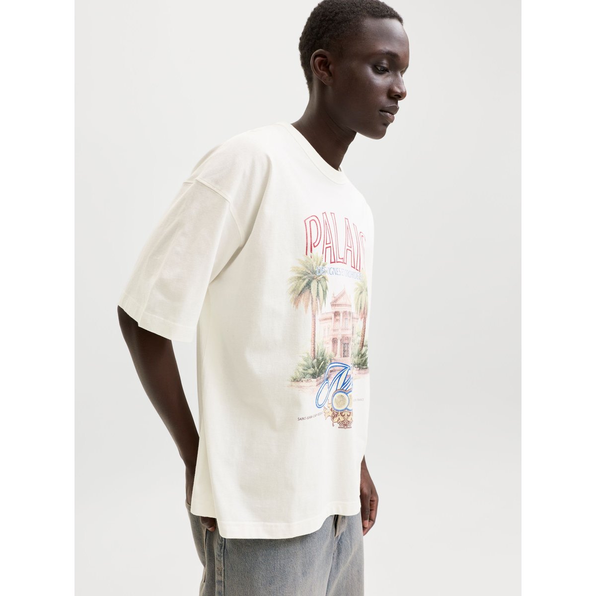 T-Shirt snow white, JACK & JONES