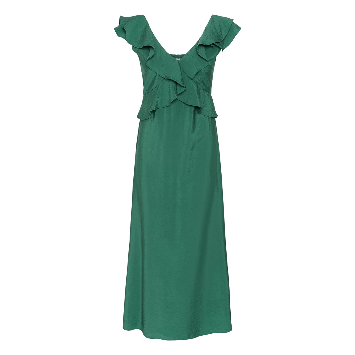 Robe vert posy green, KAFFE