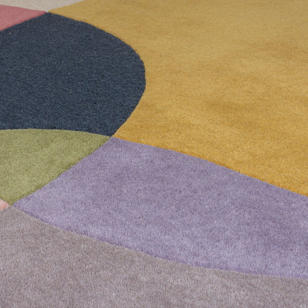 Tapis en laine de couloir RADIANCE multicolore, FLAIR RUGS