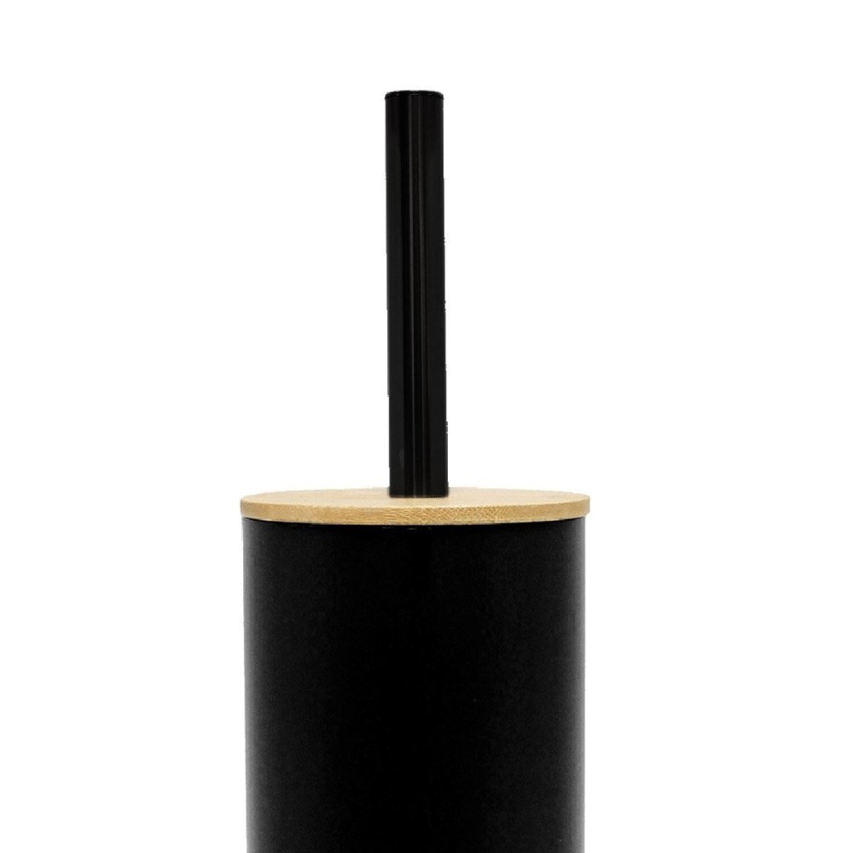 Brosse Wc Smart Noir noir, DECORATIE