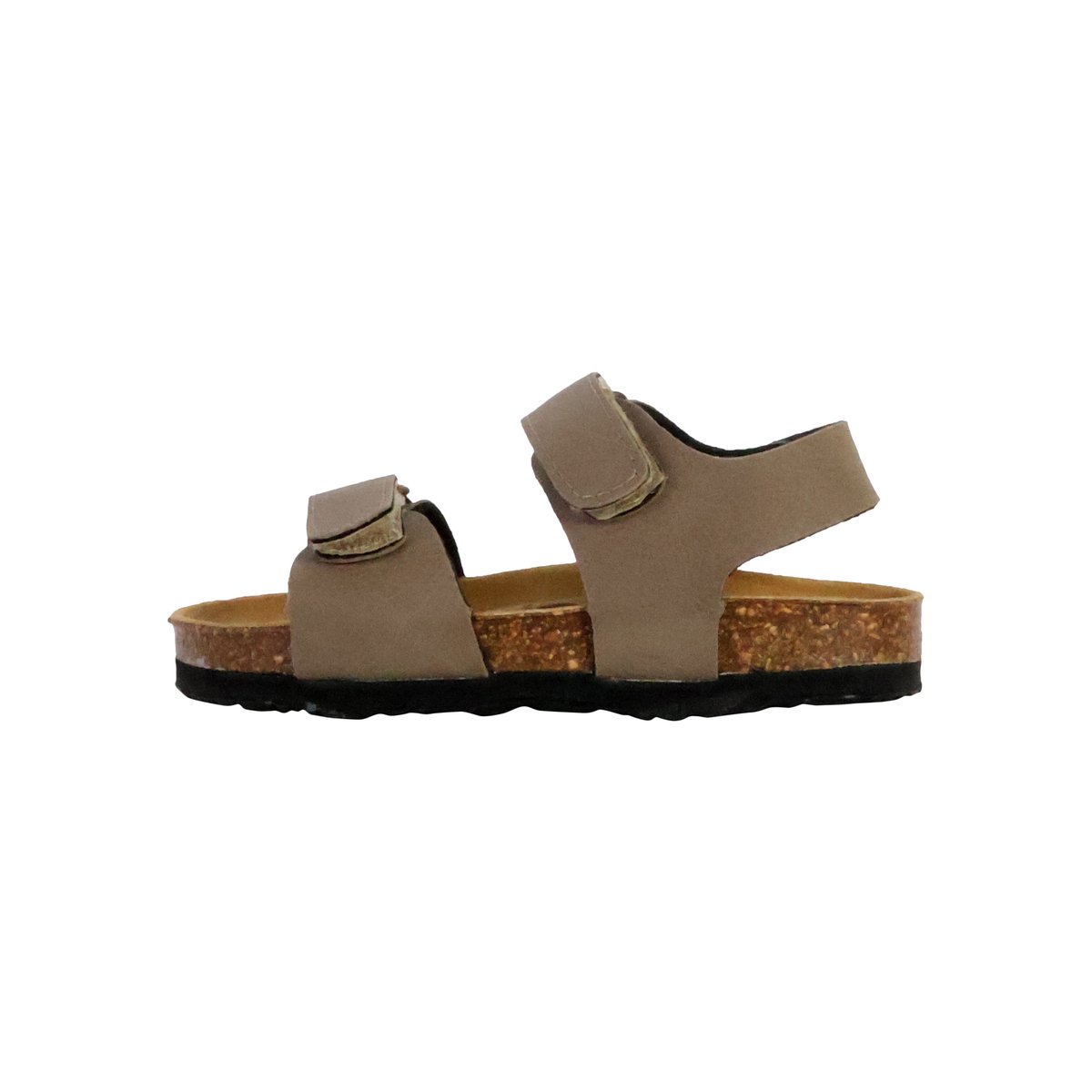 Mules Cuir Pol taupe, PLAKTON