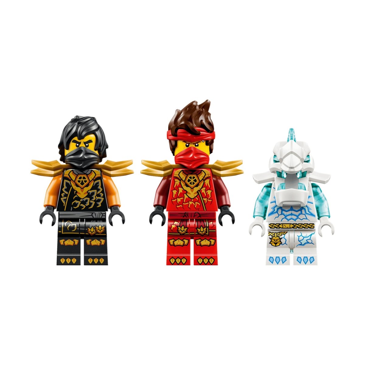 Ninjago Véhicules combinables de Kai et Cole multicolore, LEGO