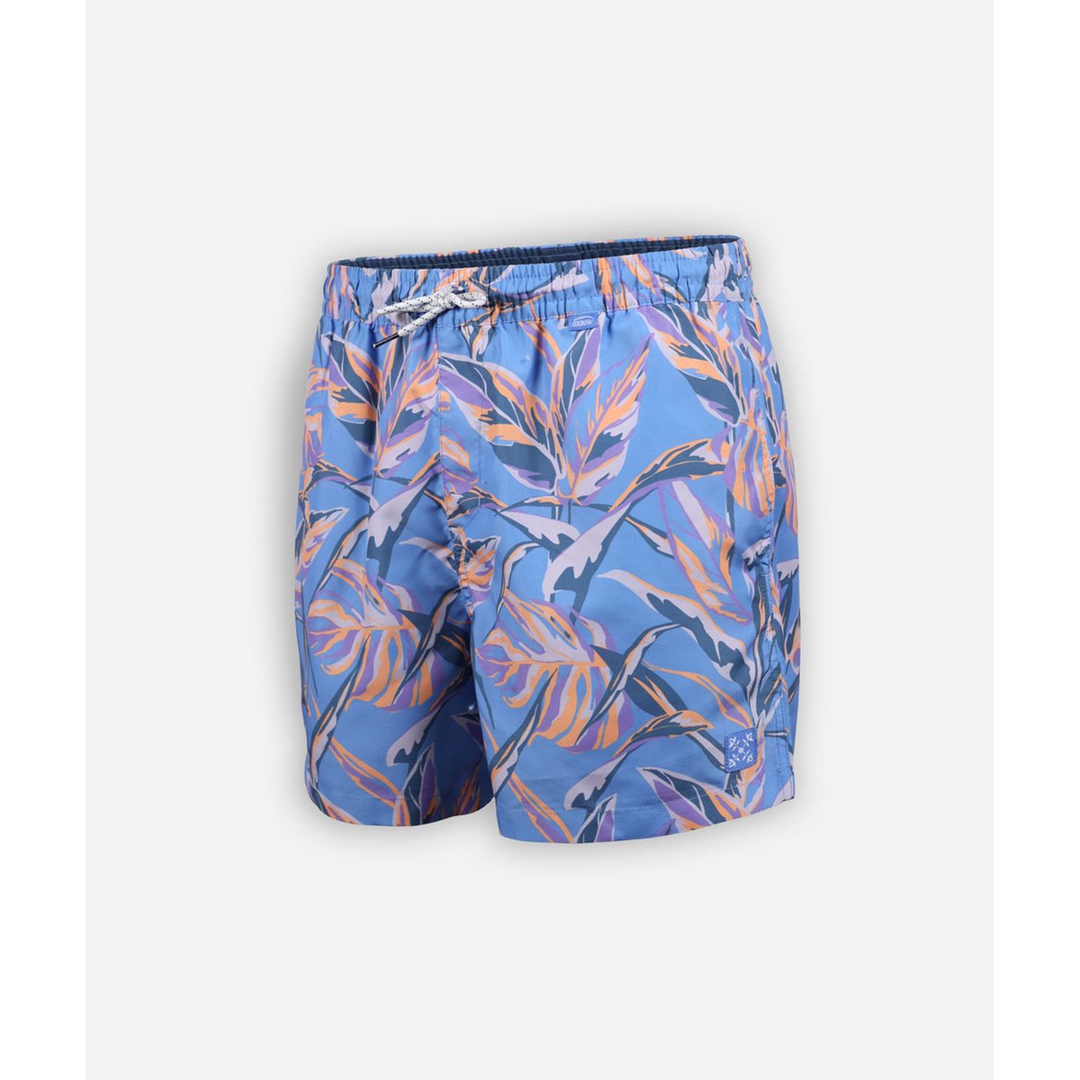 Beachshort TROPICS lavender, OXBOW