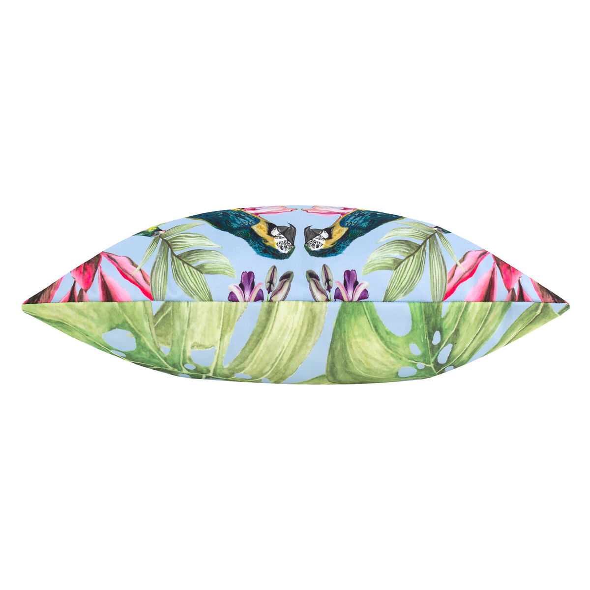 Kali Animals Outdoor Filled Cushion sky blue, WYLDER