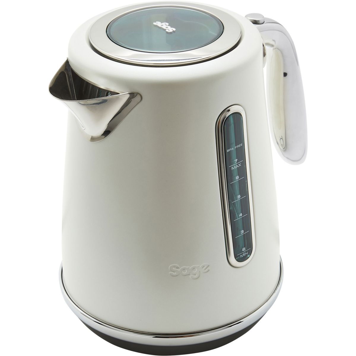 Bouilloire the Soft Top Luxe (blanc) couleur unique, SAGE APPLIANCES