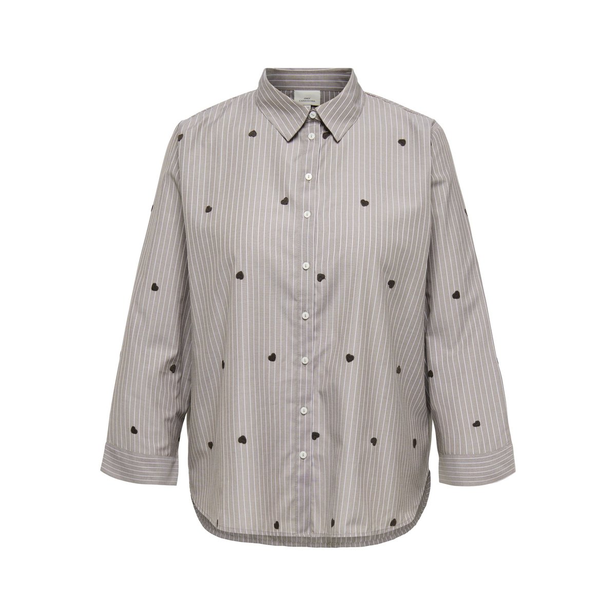 Chemise coffee bean, ONLY CARMAKOMA