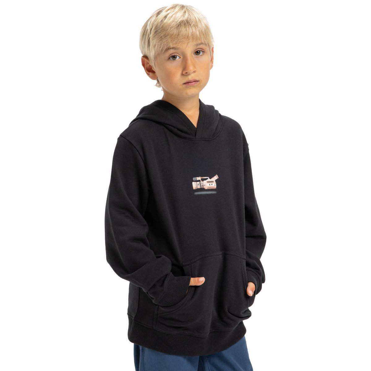 Sweat à capuche. noir black, DC SHOES