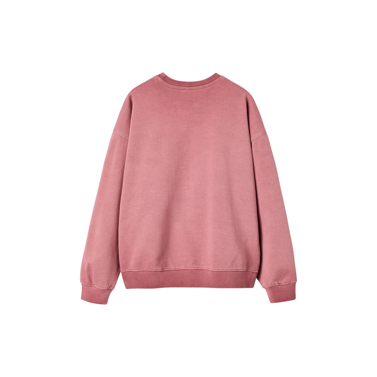 Sweat manches longues vieux rose, JONEN