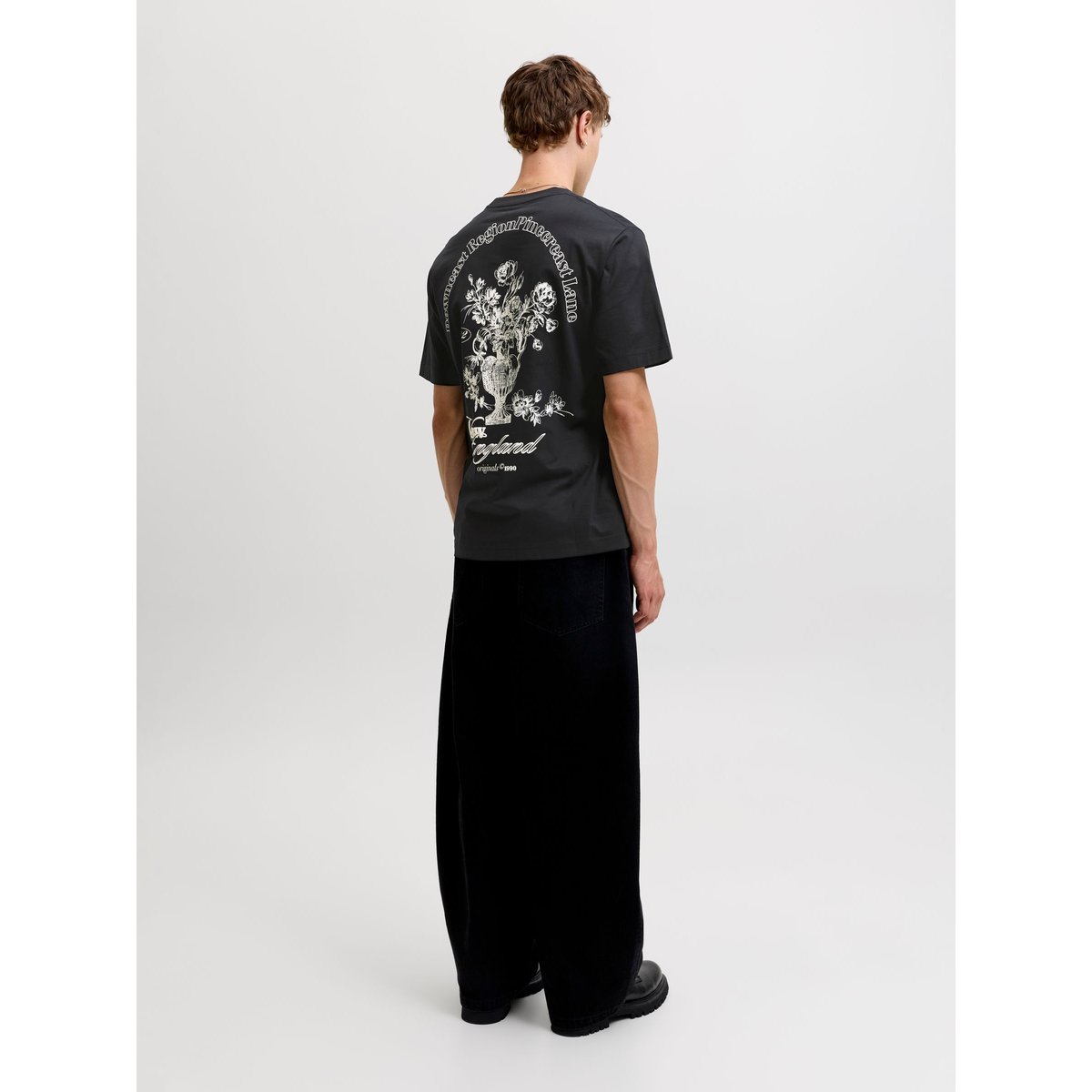 T-Shirt black 1, JACK & JONES