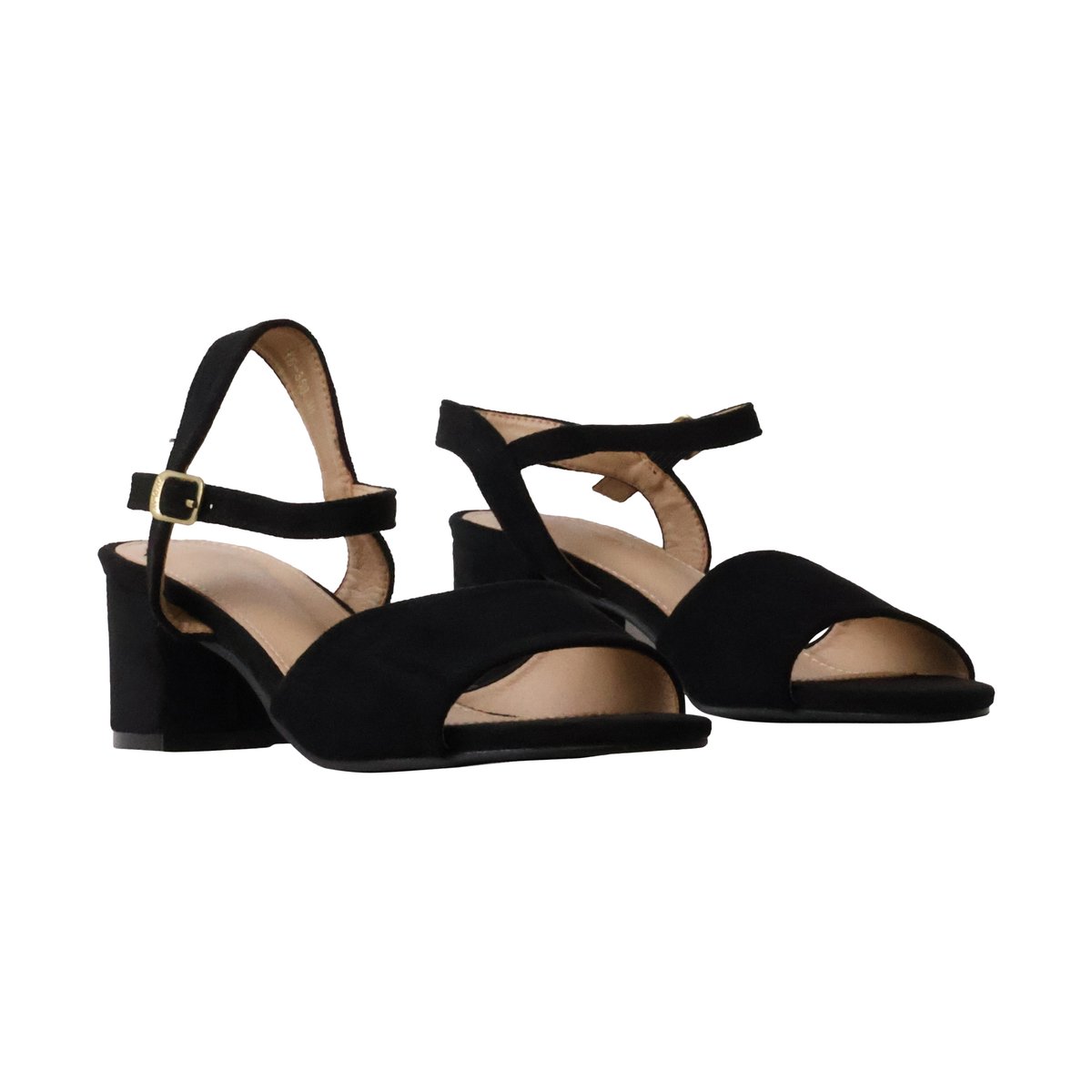 Sandales à Talon Paris noir, ENZA NUCCI