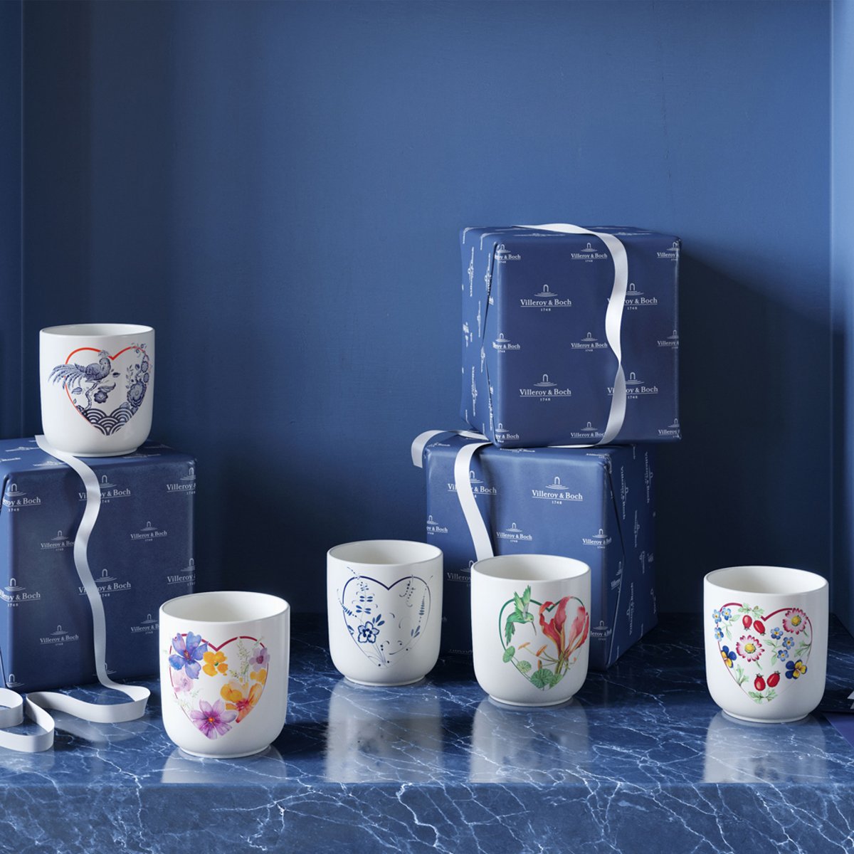 Tasse Avarua 275 JUBILÄUM blanc, VILLEROY & BOCH