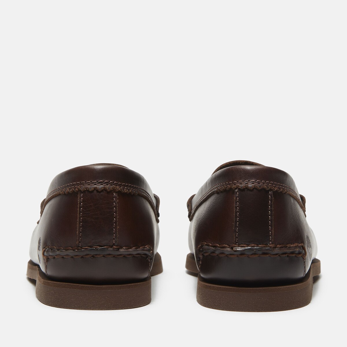 Mocassins classiques en cuir marron, TIMBERLAND