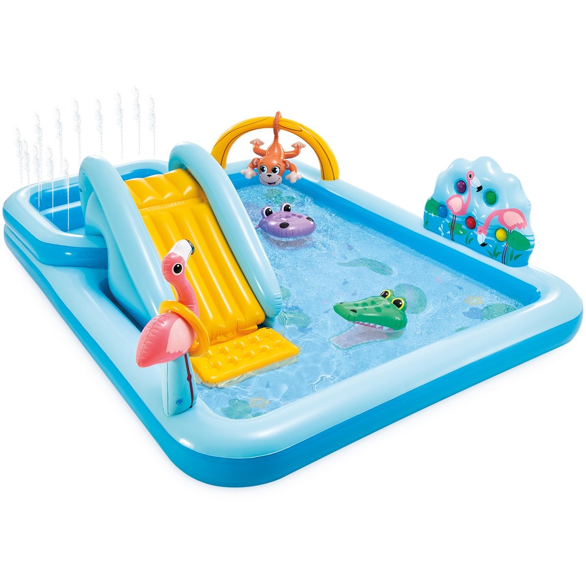 Centre de jeux Jungle Aventure multicolore, INTEX