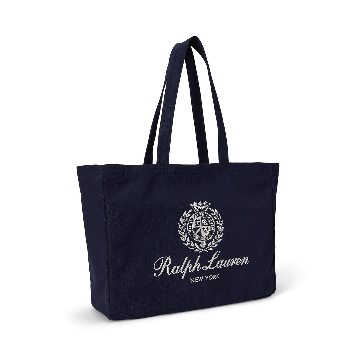 Tote Bag navy blue, POLO RALPH LAUREN