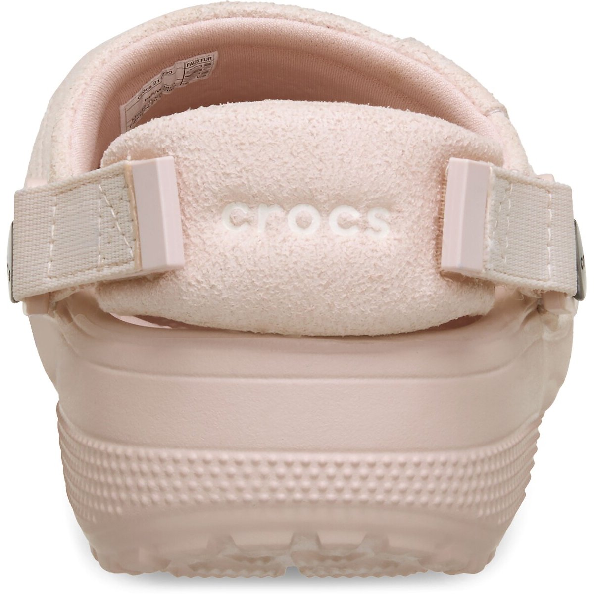 Socas Classic Crafted vegan camurça rosa, CROCS