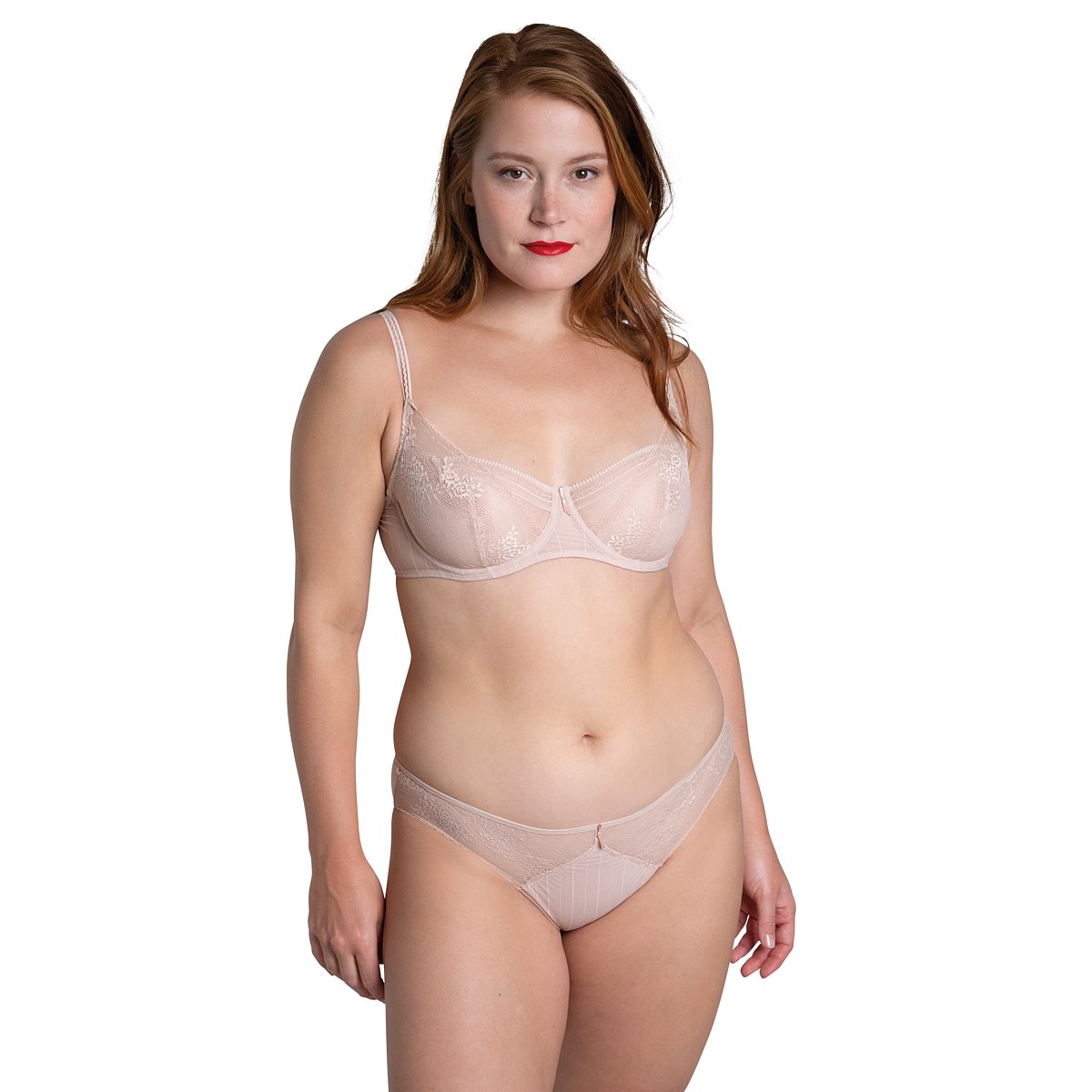 Soutien-gorge à armatures MADDIE rose, PASSIONATA